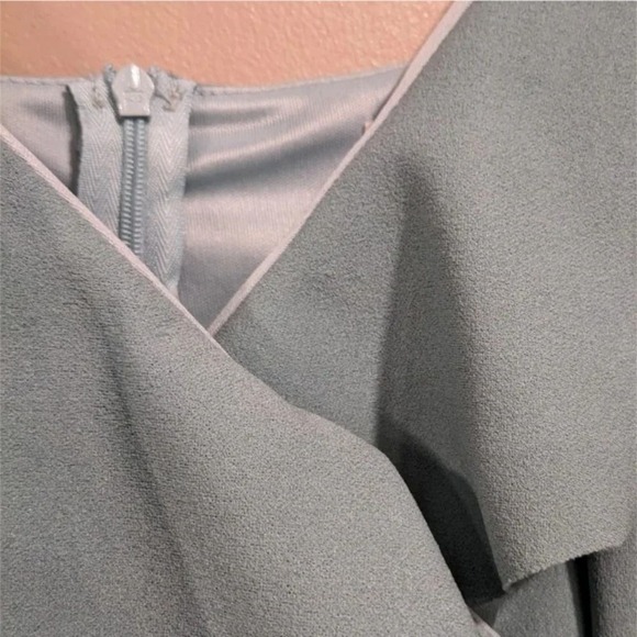 Altar'd State Ruffle Mini Dress Womens M Green Party Cocktail Formal Fairy - Picture 12 of 12